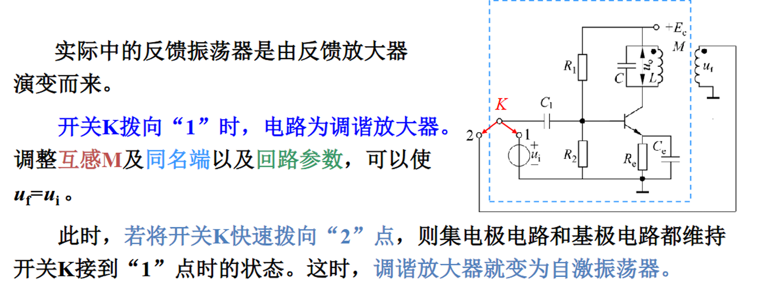 振荡器的组成