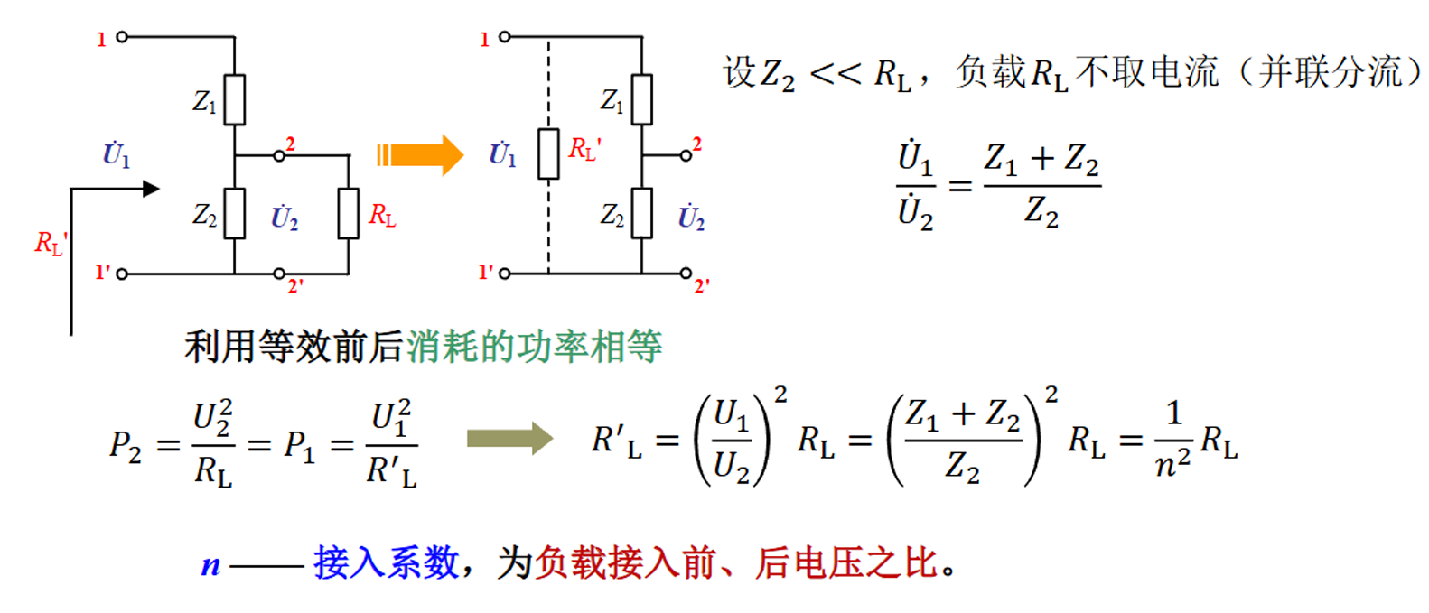 阻抗变换
